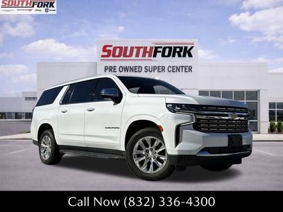 Used 2022 Chevrolet Suburban Premier