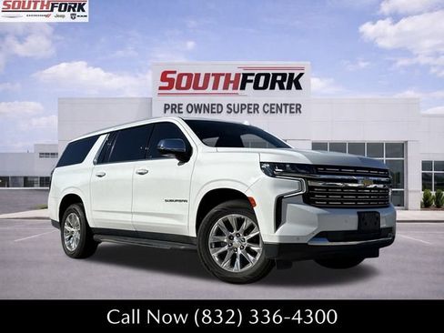 Used 2022 Chevrolet Suburban Premier image 1