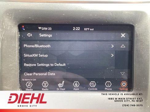 Used 2020 Jeep Cherokee Latitude Plus w/ Cold Weather Group AWD/4WD image 40