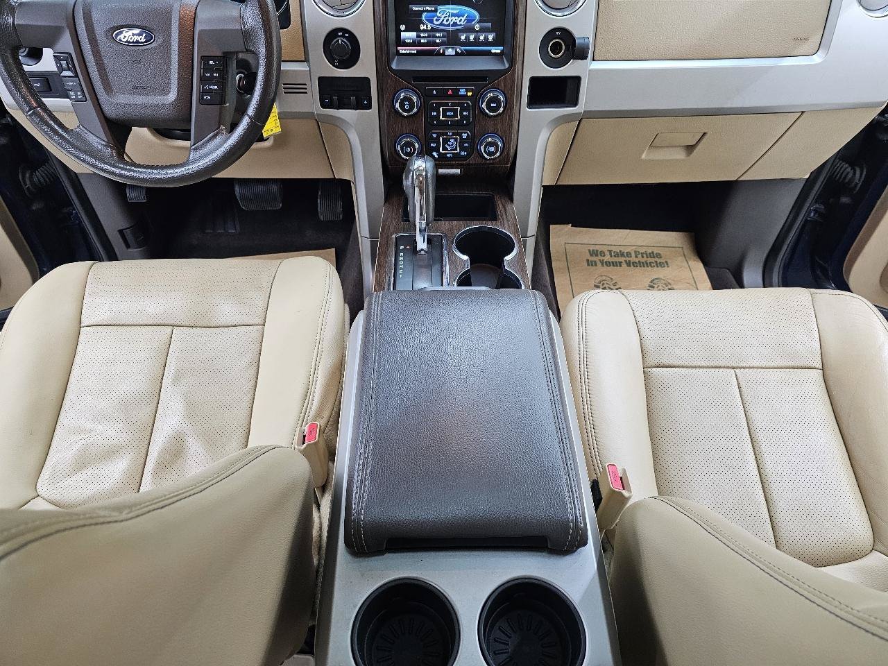 Used 2014 Ford F150 Lariat w/ Equipment Group 502A Luxury RWD image 27