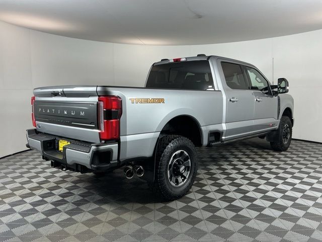 Certified 2024 Ford F350 Platinum w/ Tremor Off-Road Package AWD/4WD image 4