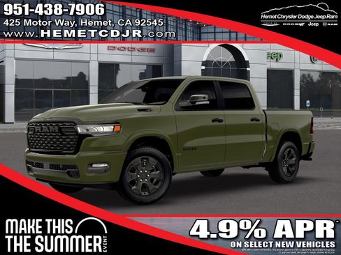 New 2026 RAM 1500 Big Horn AWD/4WD image 1