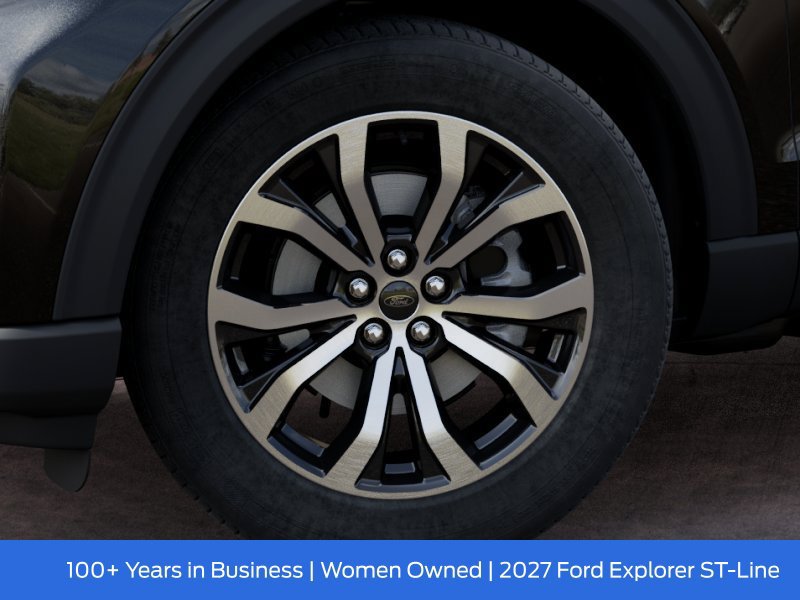 New 2027 Ford Explorer ST-Line AWD/4WD image 21