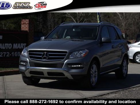 Used 2015 Mercedes-Benz ML 350 2WD image 3
