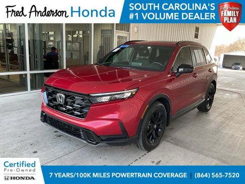 Certified 2023 Honda CR-V Sport image 1