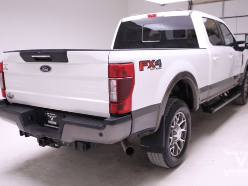 Used 2022 Ford F350 King Ranch w/ FX4 Off-Road Package image 5