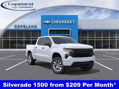 New 2026 Chevrolet Silverado 1500 Custom