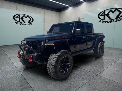 Used 2021 Jeep Gladiator Rubicon AWD/4WD image 7