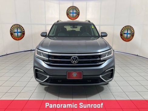 Used 2021 Volkswagen Atlas SE w/ Panoramic Sunroof Package AWD/4WD image 16