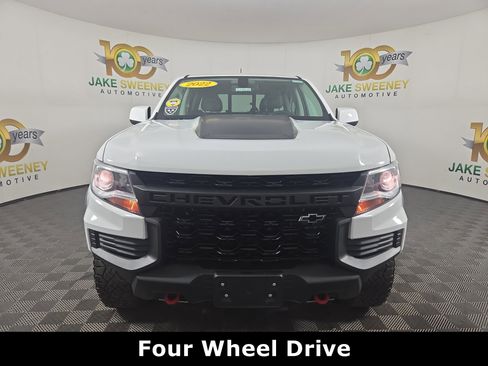 Certified 2022 Chevrolet Colorado ZR2 image 2