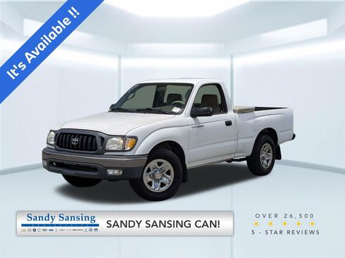 Used 2004 Toyota Tacoma 2WD Regular Cab image 1