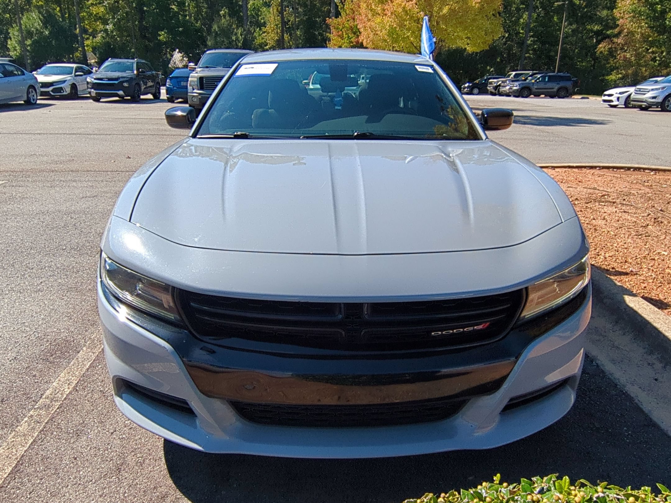 Used 2021 Dodge Charger SXT w/ Blacktop Package RWD image 7