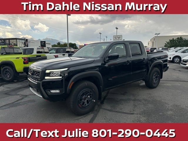 Used 2025 Nissan Frontier PRO-4X w/ Pro Convenience Package AWD/4WD image 6