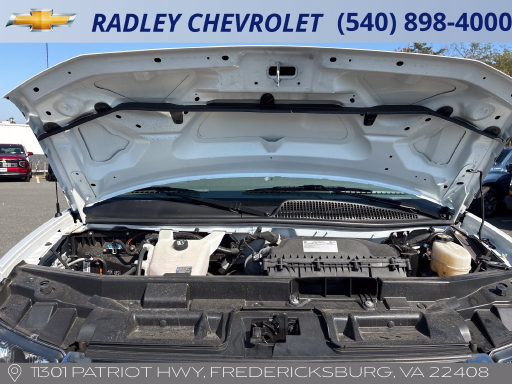 Used 2025 GMC Savana 2500 w/ Driver Convenience Package RWD image 11
