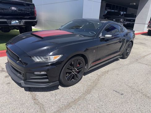Used 2016 Ford Mustang Premium w/ Ecoboost Performance Package RWD image 2