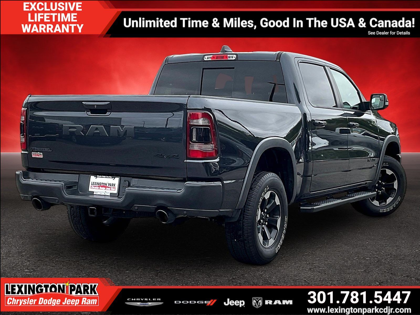 Used 2019 RAM 1500 Rebel w/ Rebel Level 1 Equipment Group AWD/4WD image 5