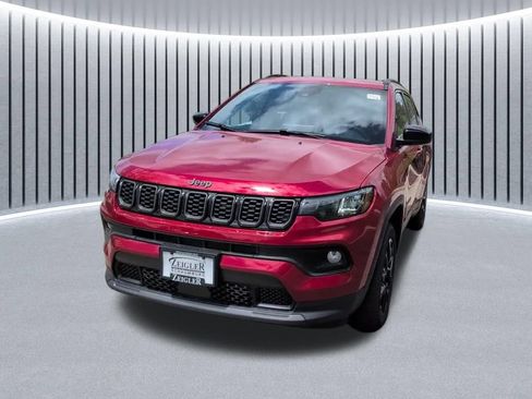 New 2026 Jeep Compass Latitude AWD/4WD image 17