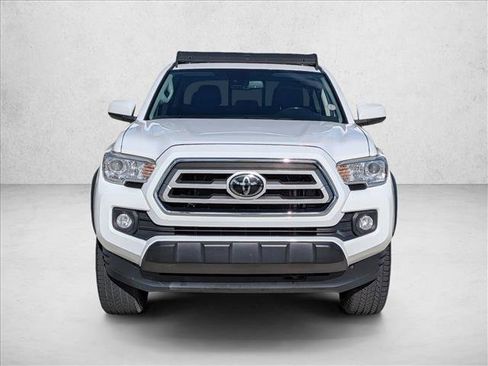 Used 2021 Toyota Tacoma SR5 w/ Trail Edition RWD image 2