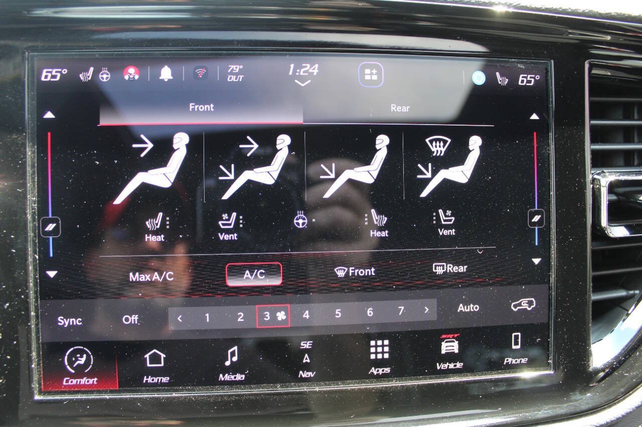 Used 2021 Dodge Durango SRT Hellcat w/ Trailer Tow Group IV AWD/4WD image 14