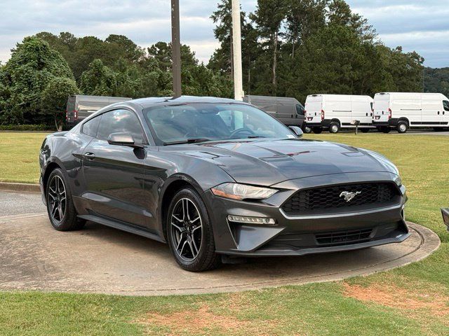 Used 2019 Ford Mustang Premium w/ Ford Safe & Smart Package RWD image 9