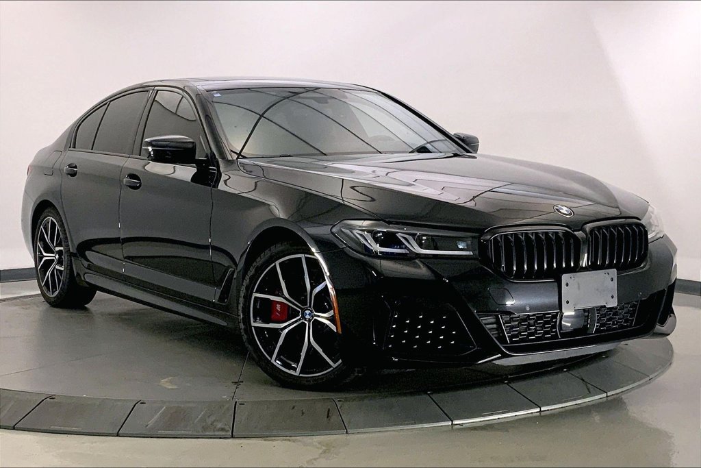 Used 2023 BMW 540i xDrive w/ Executive Package AWD/4WD image 1