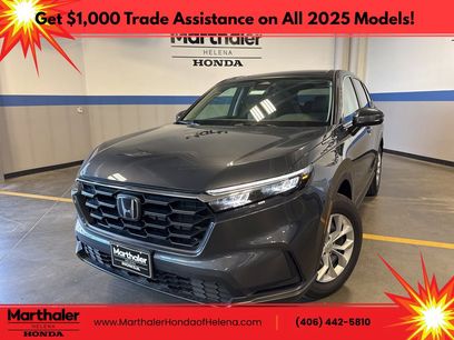 New 2025 Honda CR-V LX