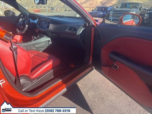 Used 2022 Dodge Challenger SRT Super Stock image 18