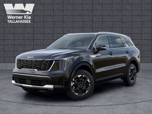 New 2025 Kia Sorento S w/ Panoramic Sunroof Package image 1