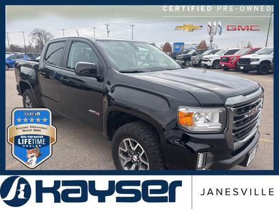 Certified 2022 GMC Canyon AT4 w/ Trailering Package