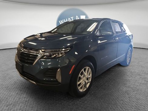 Certified 2024 Chevrolet Equinox LT w/ LPO, Floor Liner Package AWD/4WD image 9