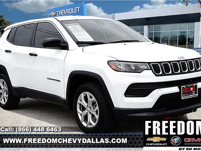 Used 2024 Jeep Compass Sport