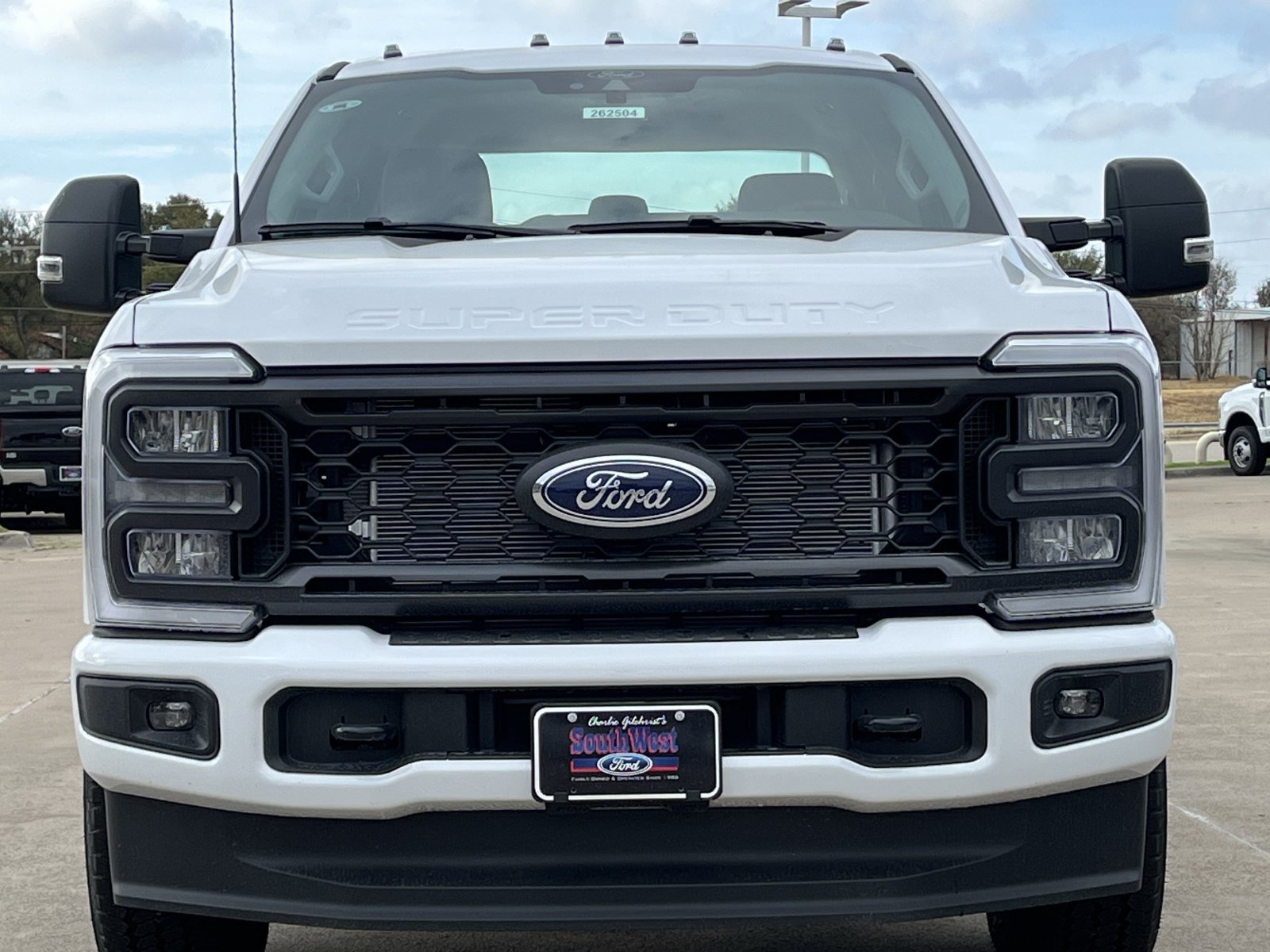 New 2026 Ford F250 XL w/ STX Appearance Package AWD/4WD image 7