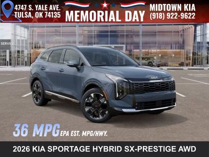 New 2026 Kia Sportage SX Prestige