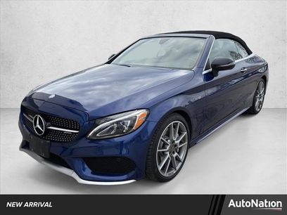 Used 2017 Mercedes-Benz C 43 AMG 4MATIC Cabriolet