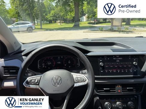 Used 2023 Volkswagen Taos SEL w/ Black Wheel Package AWD/4WD image 15