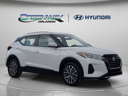 Used 2021 Nissan Kicks SV