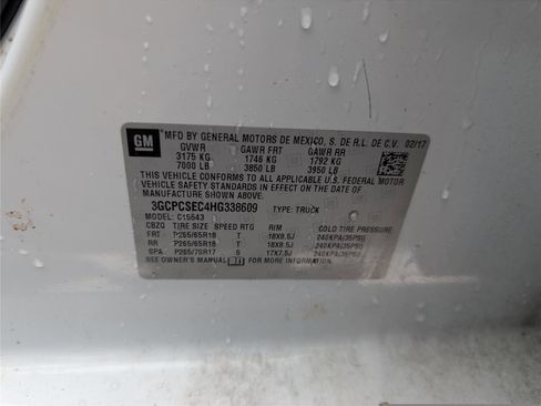 Used 2017 Chevrolet Silverado 1500 LTZ image 12