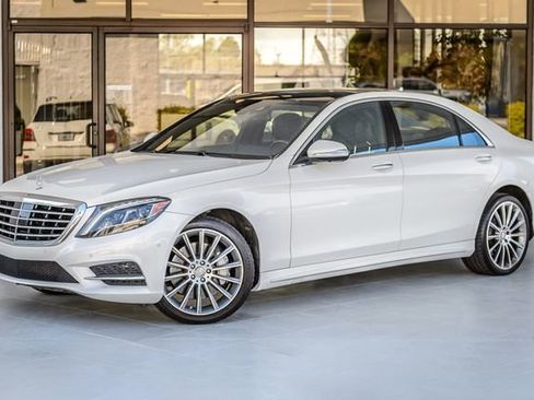 Used 2015 Mercedes-Benz S 550 Sedan image 2