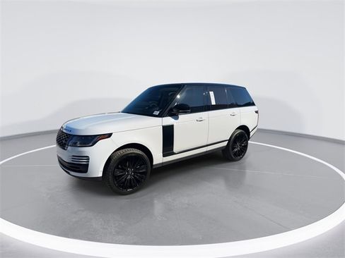 Used 2021 Land Rover Range Rover Westminster Edition image 3