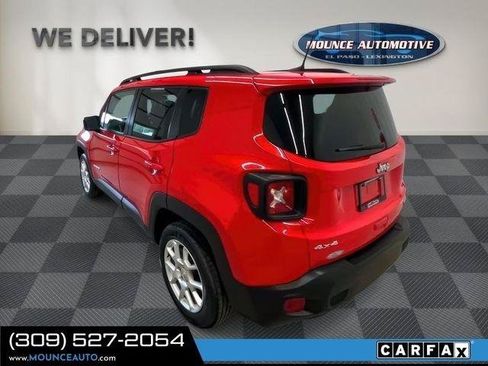 Used 2021 Jeep Renegade Latitude AWD/4WD image 14