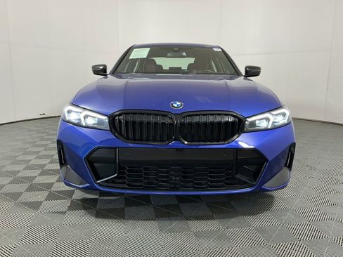Certified 2025 BMW 330i Sedan w/ M Sport Package RWD image 3