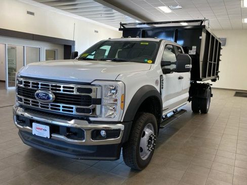 New 2024 Ford F550 4x4 SuperCab Super Duty image 4