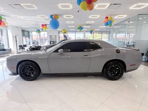 Used 2021 Dodge Challenger SXT w/ Blacktop Package RWD image 4