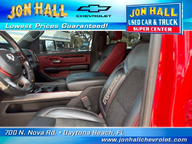 Used 2019 RAM 1500 Rebel AWD/4WD image 17