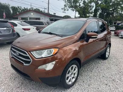 Used 2019 Ford EcoSport SE w/ SE Convenience Package