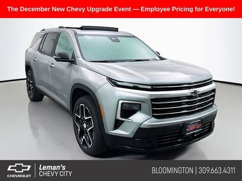 New 2026 Chevrolet Traverse High Country w/ LPO, Floor Liner Package image 1