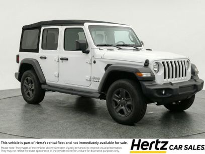Used 2023 Jeep Wrangler Unlimited Sport