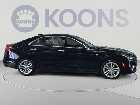 Used 2024 Cadillac CT4 Luxury w/ Sun And Sound Package RWD image 2