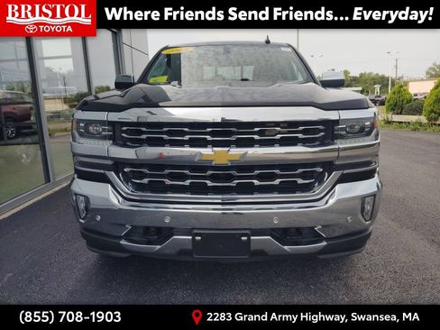 Used 2018 Chevrolet Silverado 1500 LTZ w/ Sport Package AWD/4WD image 33