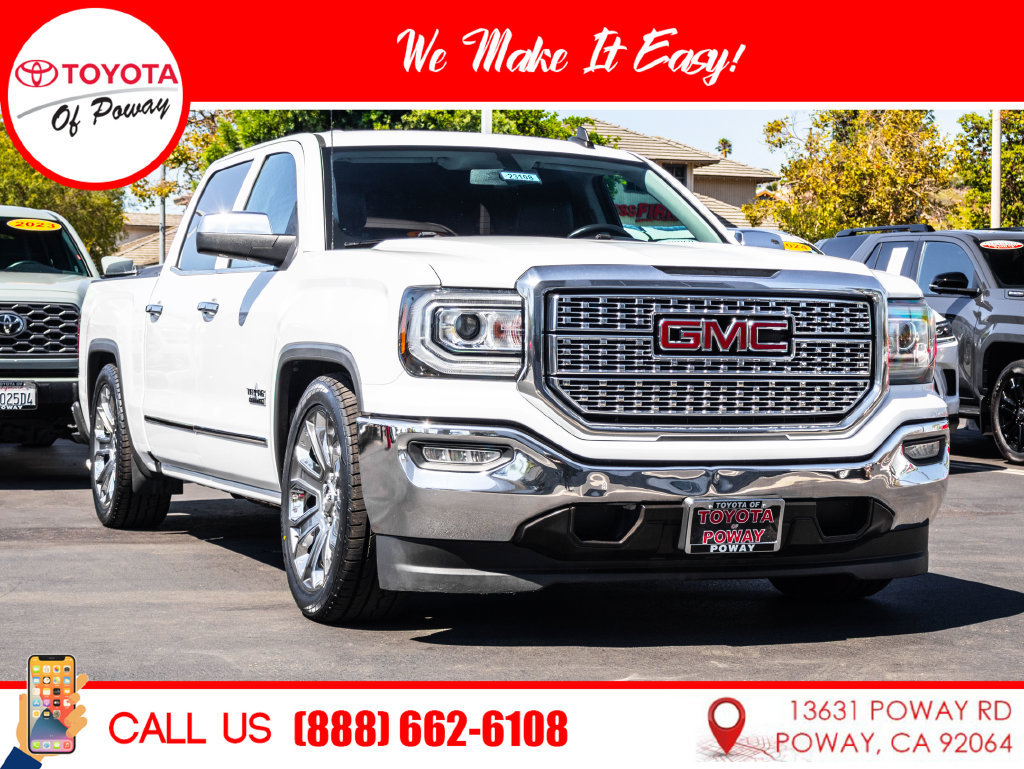 Used 2018 GMC Sierra 1500 SLT w/ Texas SLT Premium Package RWD image 1